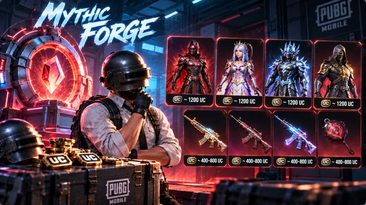 Сколько стоит мифический скин в Mythic Forge