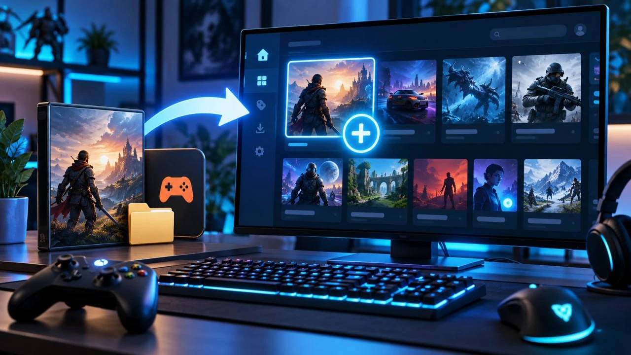 Как добавить стороннюю игру в Steam в 2026 году