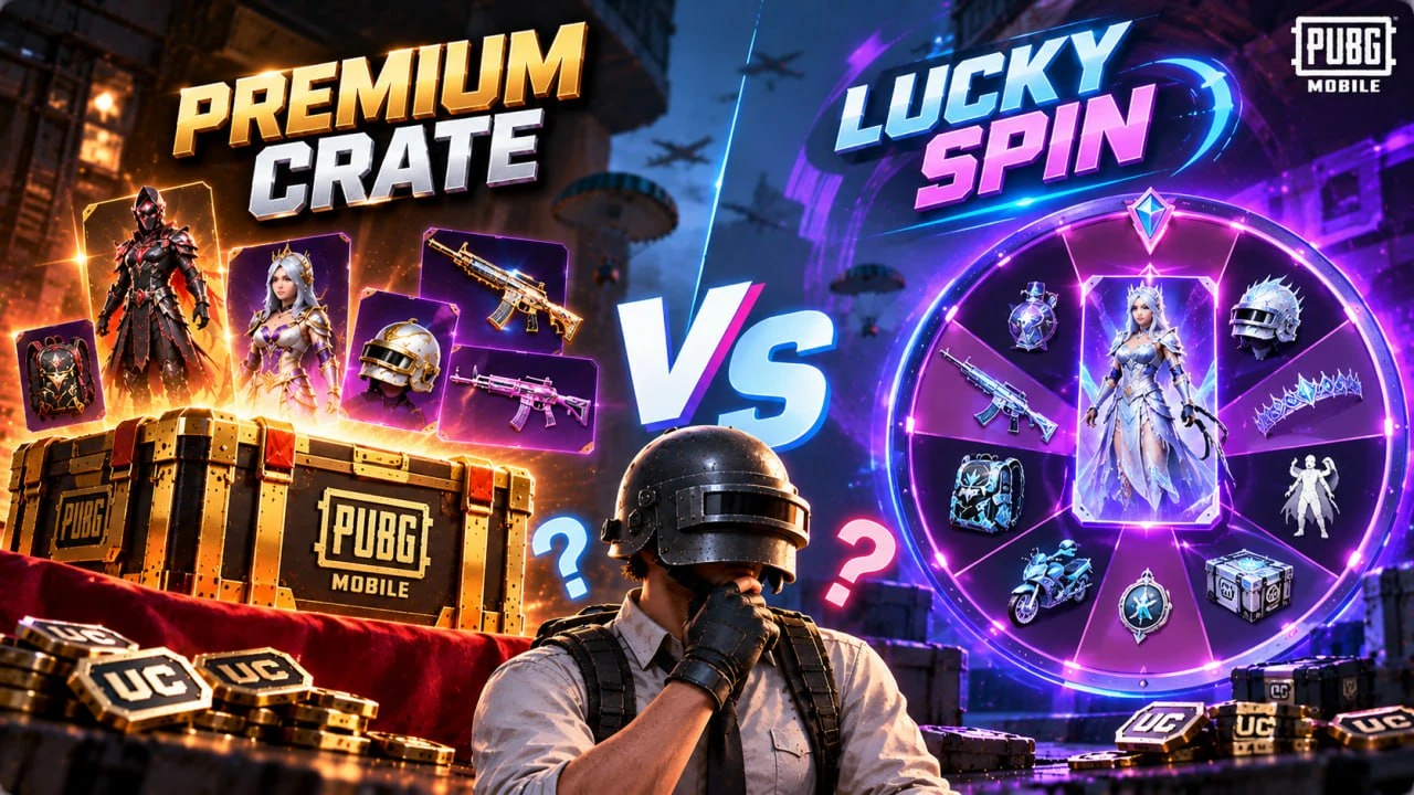 Premium Crate или Lucky Spin: что выбрать