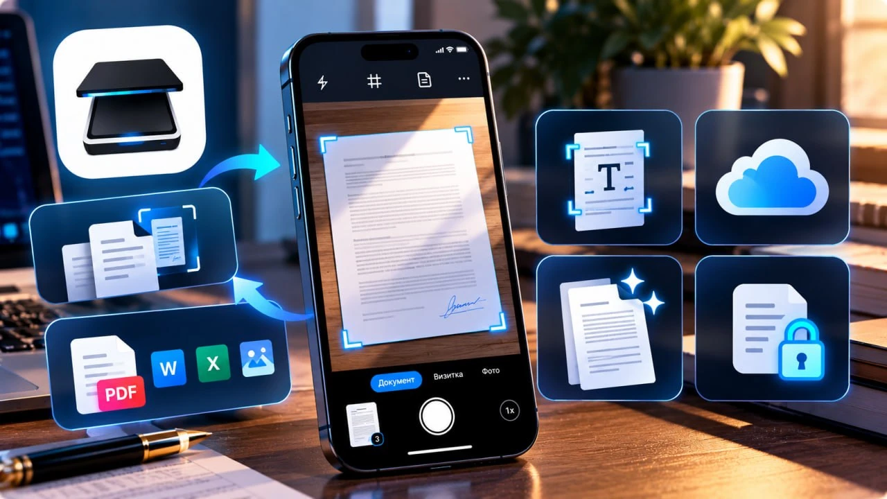 Что даёт iScanner Premium